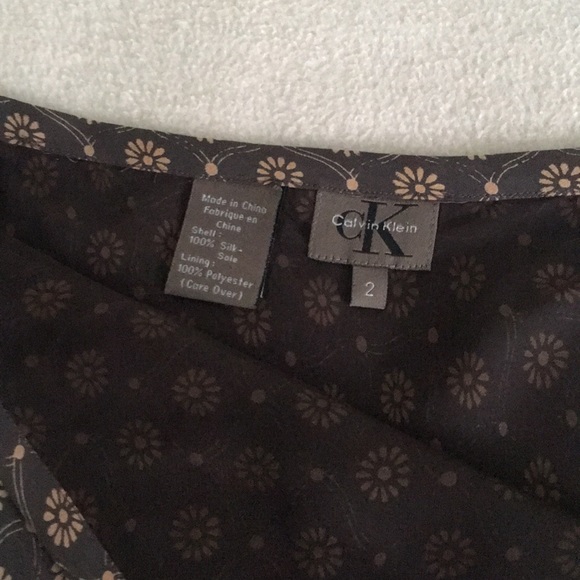 Maxi ‘morticia’ style silk flared skirt. - Picture 4 of 4